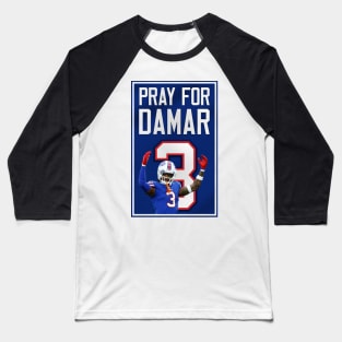 Pray for 3 damar Baseball T-Shirt